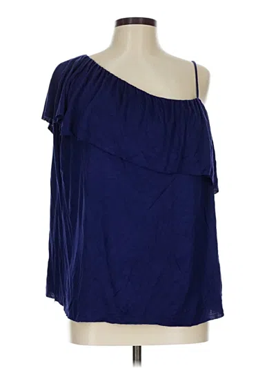 Pre-owned Bailey44 Sleeveless Blouse In Blue
