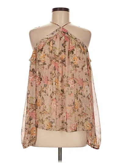 Pre-owned Bailey44 Sleeveless Blouse In Brown