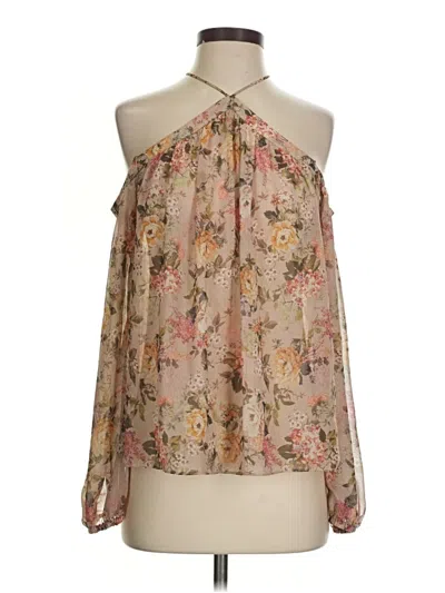 Pre-owned Bailey44 Sleeveless Blouse In Brown