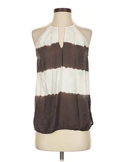 Pre-owned Bailey44 Sleeveless Blouse In Brown