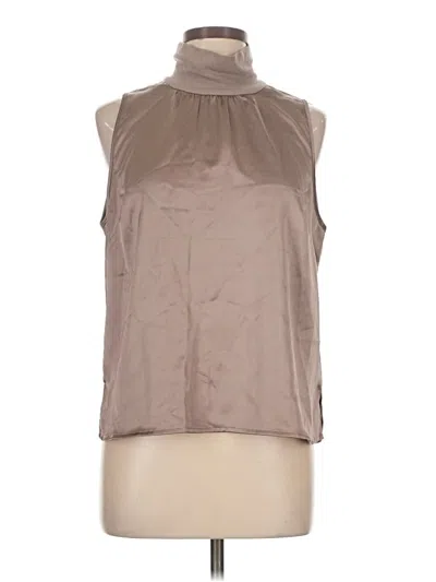 Pre-owned Bailey44 Sleeveless Blouse In Brown