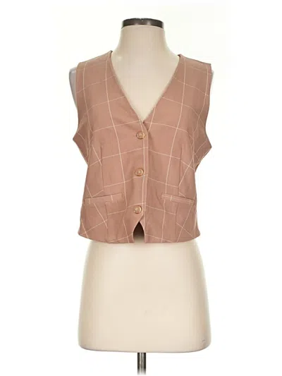 Pre-owned Bailey44 Sleeveless Blouse In Brown