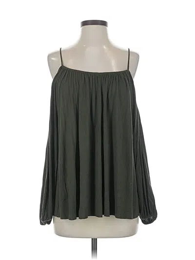 Pre-owned Bailey44 Sleeveless Blouse In Gray