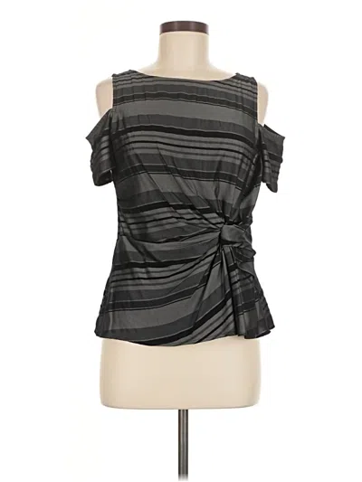 Pre-owned Bailey44 Sleeveless Blouse In Gray