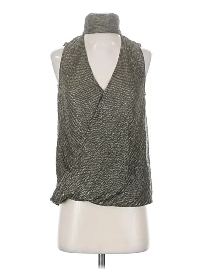 Pre-owned Bailey44 Sleeveless Blouse In Gray