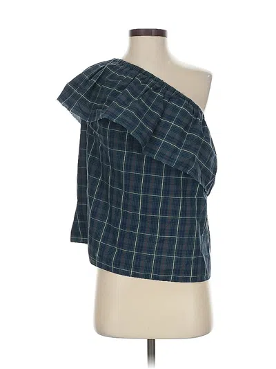 Pre-owned Bailey44 Sleeveless Blouse In Green