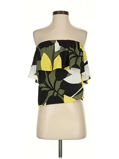 Pre-owned Bailey44 Sleeveless Blouse In Green