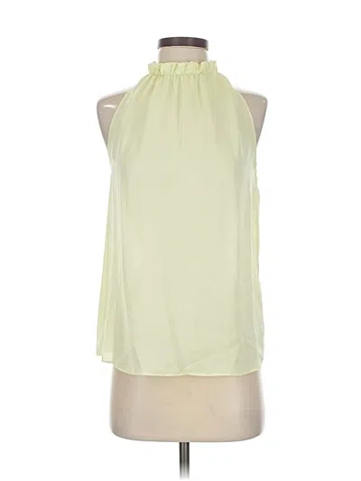 Pre-owned Bailey44 Sleeveless Blouse In Green