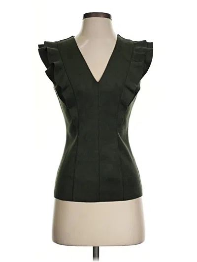 Pre-owned Bailey44 Sleeveless Blouse In Green