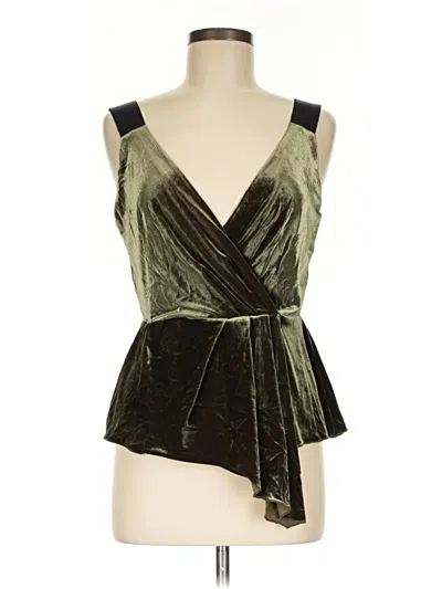Pre-owned Bailey44 Sleeveless Blouse In Green