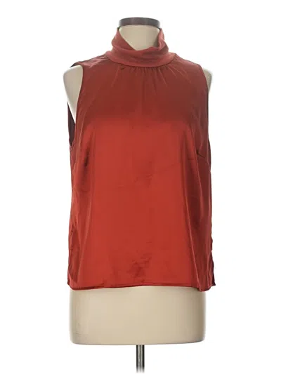 Pre-owned Bailey44 Sleeveless Blouse In Red