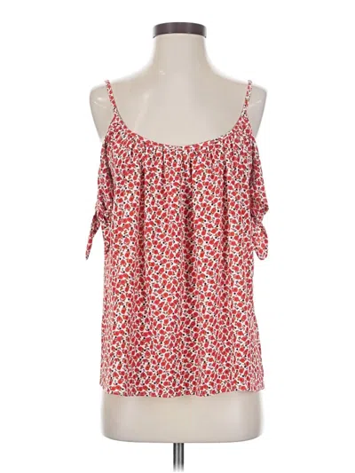 Pre-owned Bailey44 Sleeveless Blouse In Red