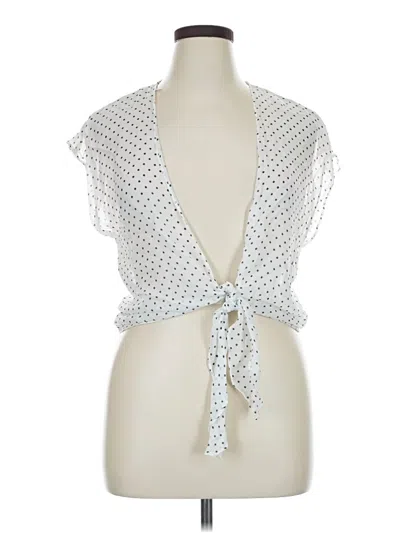 Pre-owned Bailey44 Sleeveless Blouse In Silver