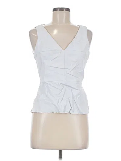 Pre-owned Bailey44 Sleeveless Blouse In Silver