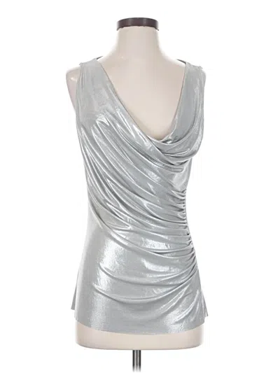 Pre-owned Bailey44 Sleeveless Blouse In Silver