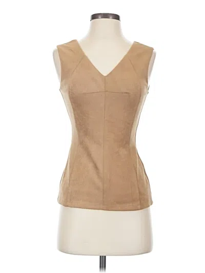 Pre-owned Bailey44 Sleeveless Blouse In Tan