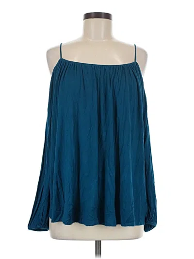 Pre-owned Bailey44 Sleeveless Blouse In Teal