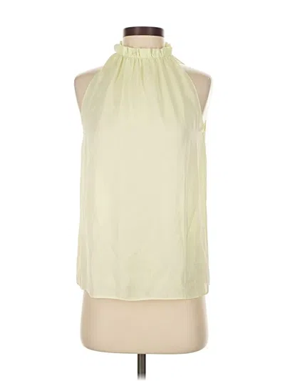Pre-owned Bailey44 Sleeveless Blouse In White