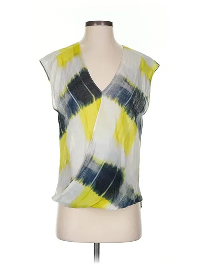 Pre-owned Bailey44 Sleeveless Blouse In Yellow