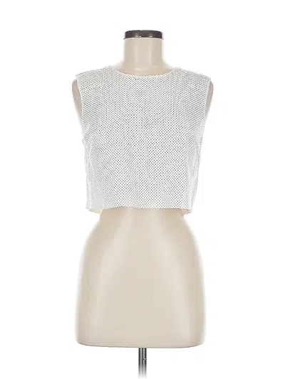 Pre-owned Bailey44 Sleeveless T-shirt In White