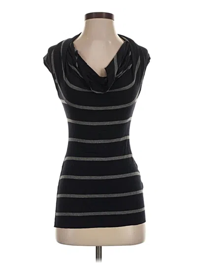 Pre-owned Bailey44 Sleeveless Top Black Cowl Neck Tops