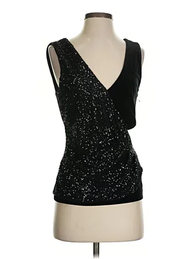 Pre-owned Bailey44 Sleeveless Top Black One Shoulder Neckline Tops