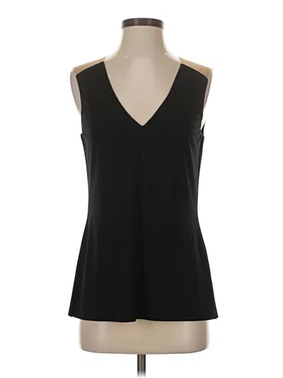 Pre-owned Bailey44 Sleeveless Top Black V Neck Tops