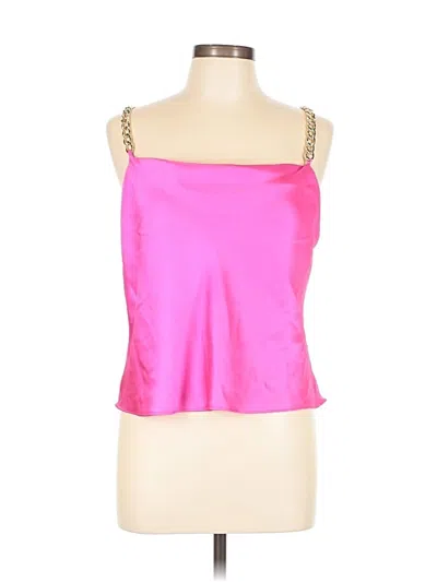 Pre-owned Bailey44 Sleeveless Top Pink Sweetheart Neckline Tops