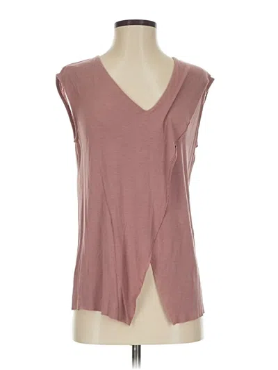 Pre-owned Bailey44 Sleeveless T-shirt In Brown