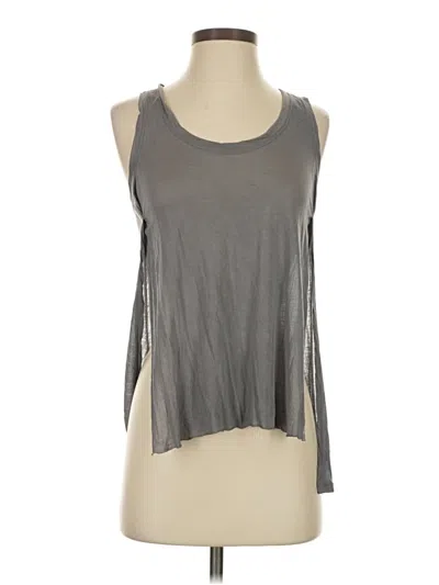 Pre-owned Bailey44 Sleeveless T-shirt In Gray