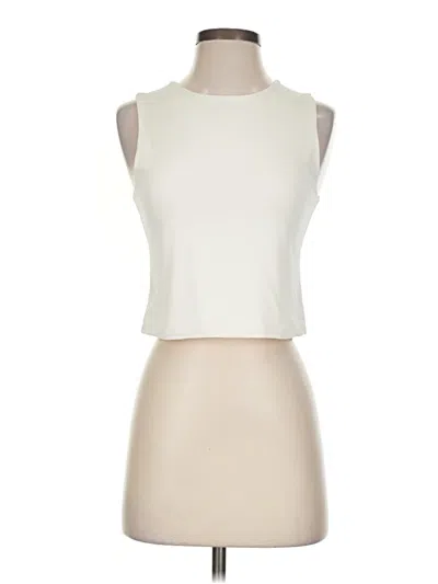 Pre-owned Bailey44 Sleeveless T-shirt In Ivory