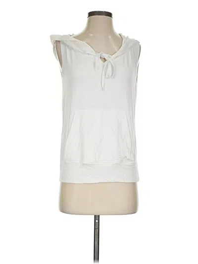 Pre-owned Bailey44 Sleeveless T-shirt In Ivory