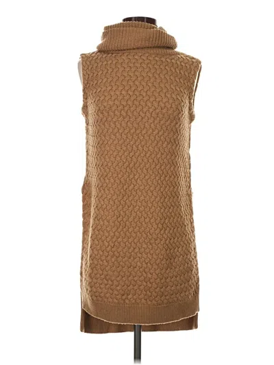 Pre-owned Bailey44 Sweater Vest In Brown