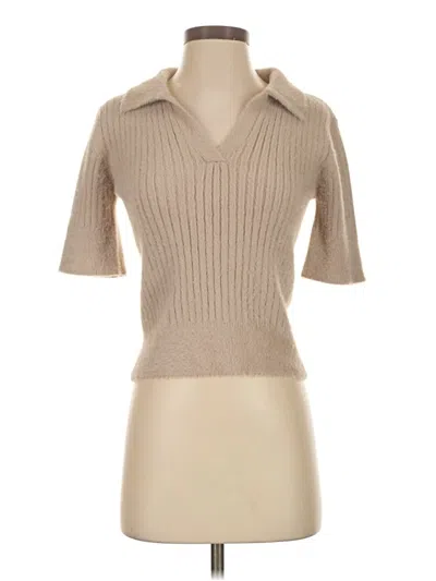 Pre-owned Bailey44 Sweater Vest In Tan