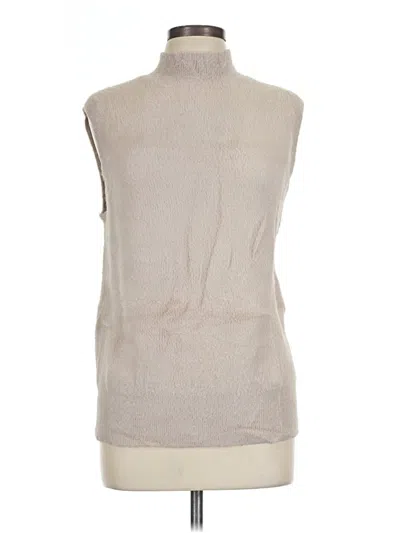 Pre-owned Bailey44 Sweater Vest In Tan