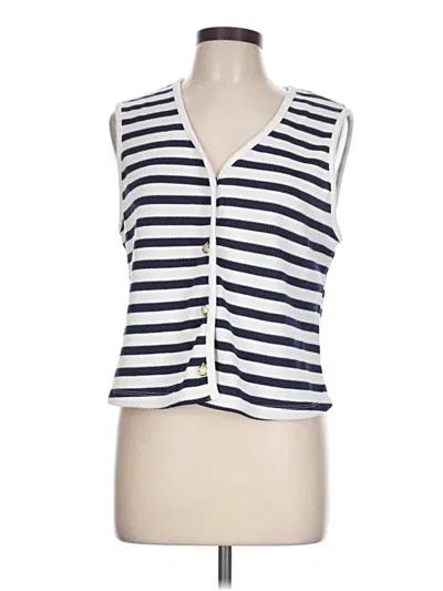 Pre-owned Bailey44 Sweater Vest In White