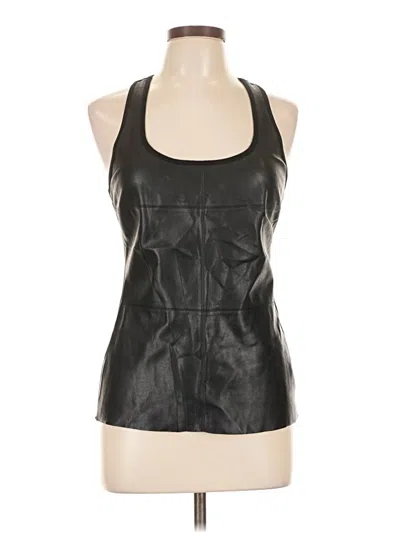 Pre-owned Bailey44 Tank Top Black Halter Neckline Tops