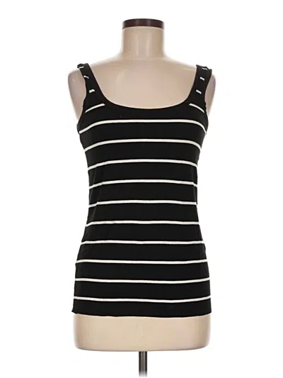 Pre-owned Bailey44 Tank Top Black Strapless Neckline Tops