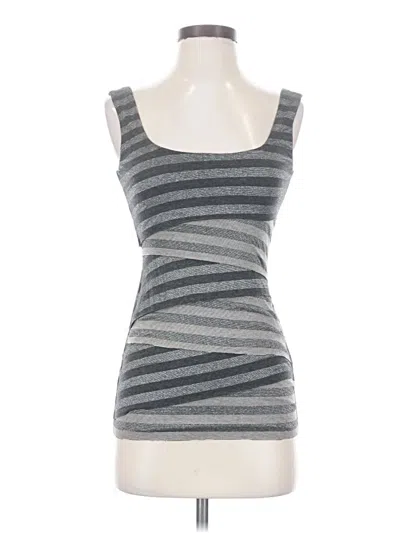 Bailey44 Tank Top Gray Strapless Neckline Tops In Blue