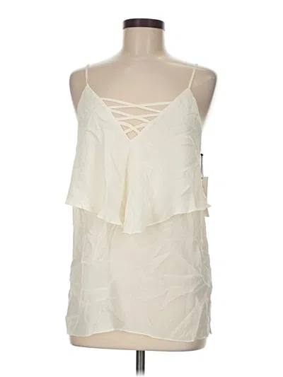 Bailey44 Tank Top Ivory Halter Neckline Tops