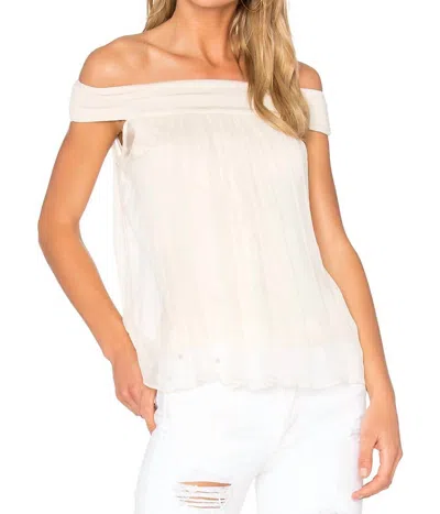 Bailey44 Tizhit Off Shoulder Top In Hummis In White