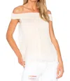 Bailey44 Tizhit Off Shoulder Top In Hummis In Multi