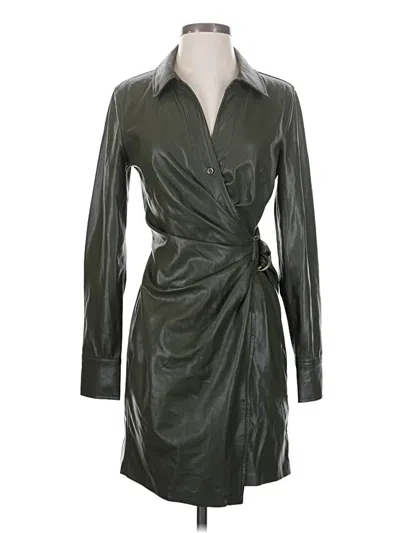 Pre-owned Bailey44 Trenchcoat In Green