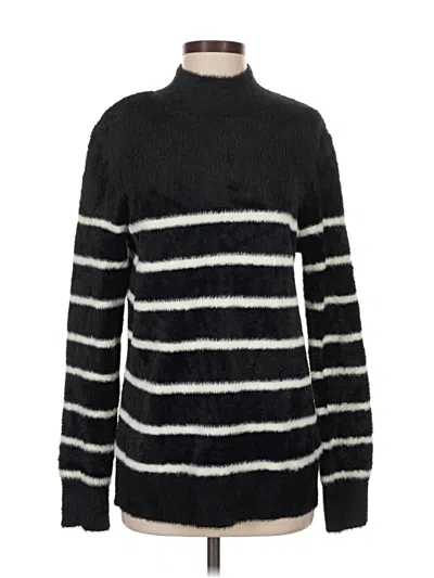 Pre-owned Bailey44 Turtleneck Sweater In Black
