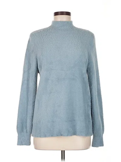Pre-owned Bailey44 Turtleneck Sweater In Blue