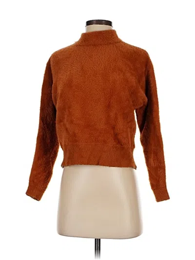 Pre-owned Bailey44 Turtleneck Sweater In Brown