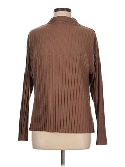 Pre-owned Bailey44 Turtleneck Sweater In Brown