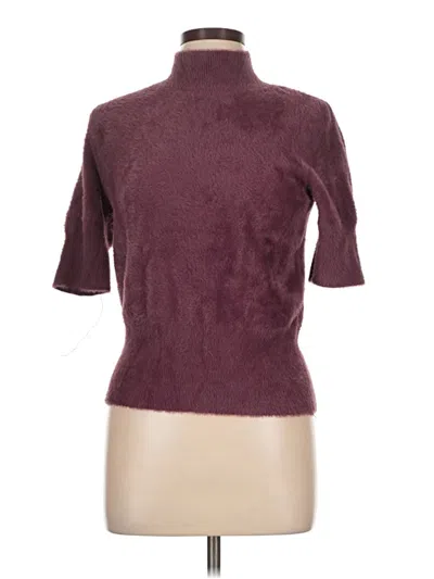 Pre-owned Bailey44 Turtleneck Sweater In Burgundy