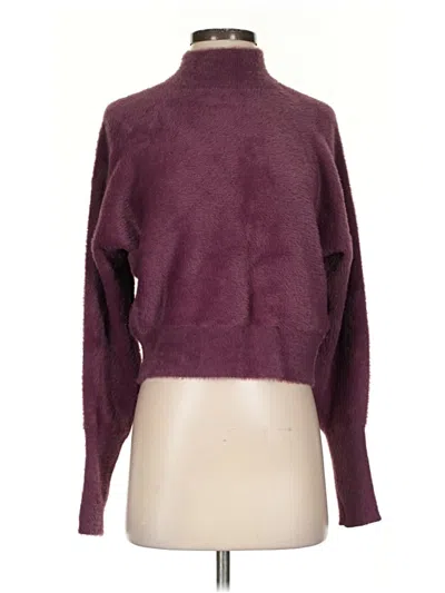 Pre-owned Bailey44 Turtleneck Sweater In Burgundy
