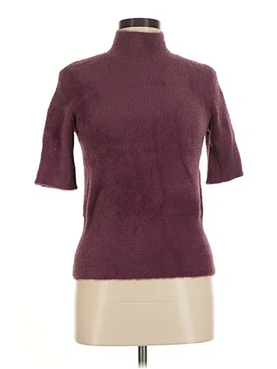 Pre-owned Bailey44 Turtleneck Sweater In Burgundy